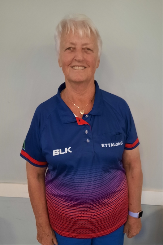 Singles Runner Up Judy King